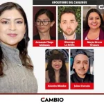 Claudia-Rivera-Vivanco-y-el-grupo-de-opositores-al-Cablebus