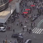 Tiroteo-en-Times-Square-captura-de-video-X-@EarthCam