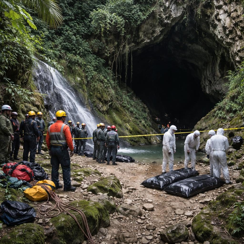 localizan-dos-cuerpos-sin-identificar-en-gruta-de-chichicazapan-puebla